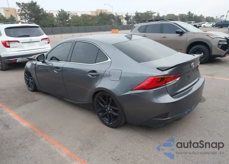 2017 Lexus Is 200T из США, поврежденный, VIN JTHBA1D28H5060953